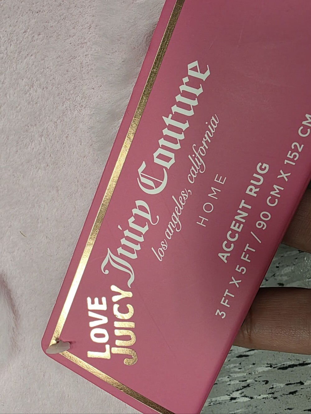 Juicy Couture Accent Rug